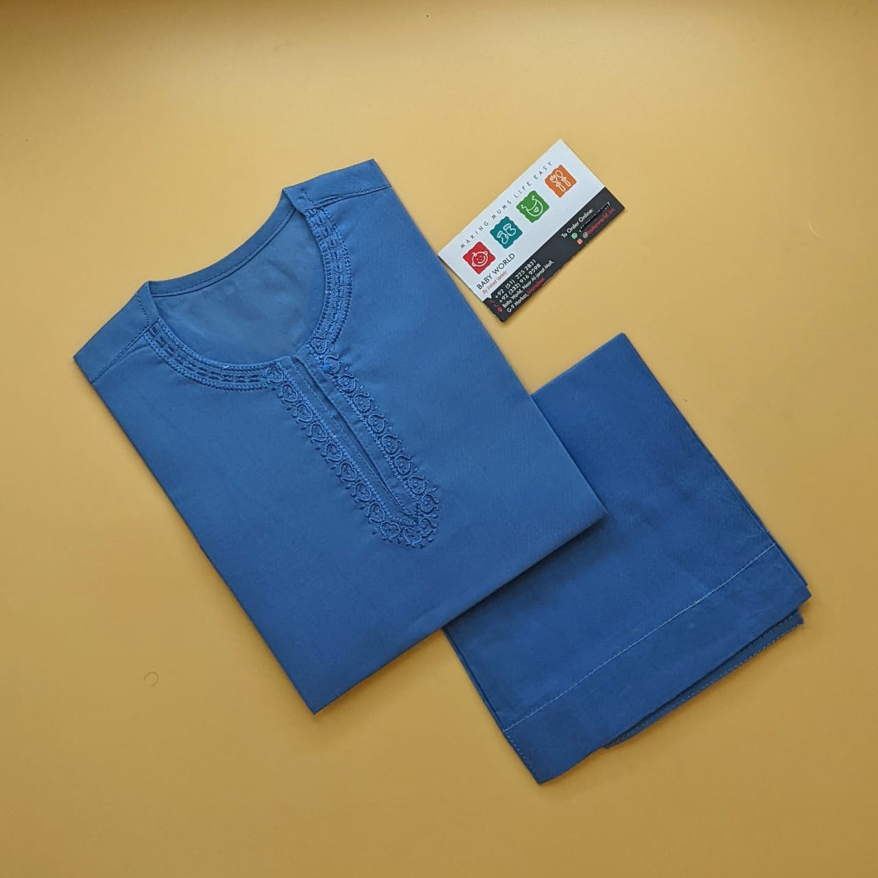 Kameez Shalwar - Blue