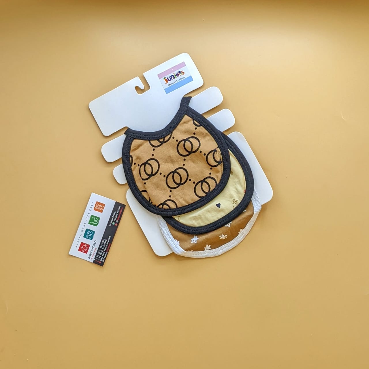 Pack of 3 Bibs