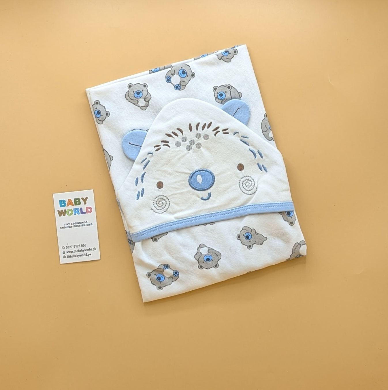 Wrapping Sheet - Bear 🐻