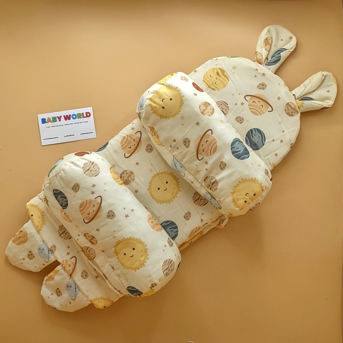 Baby Adjustable Head Shaping Pillow