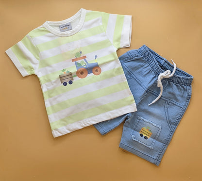 Baby Co-Ord Set - Explore
