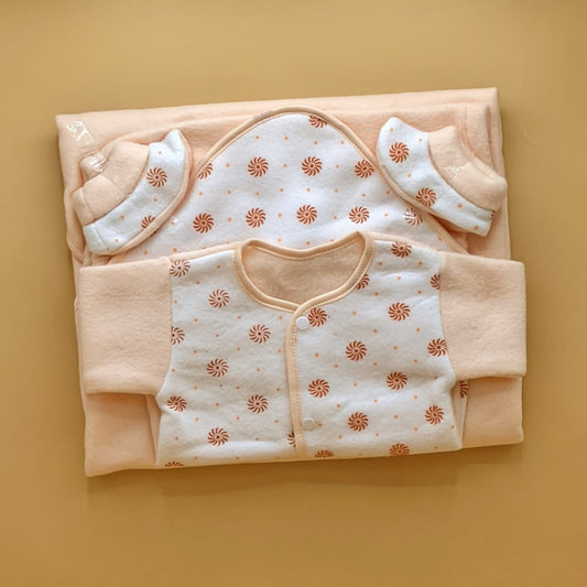 Starter Set - 5 Pieces - Circle Pattern - Winter