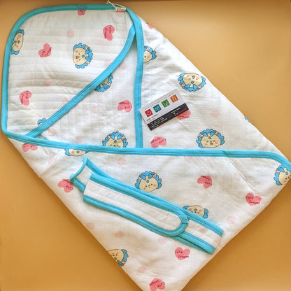 Hooded Blanket/Wrapping Sheet