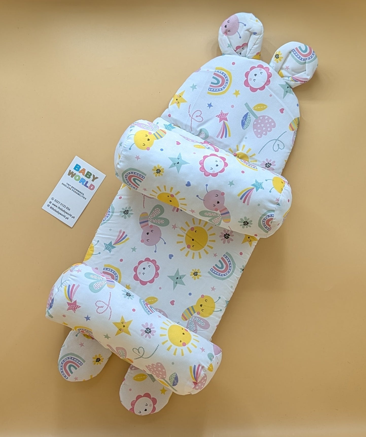 Baby Adjustable Head Shaping Pillow