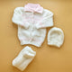 Baby Woolen Knitted Suit - Winter