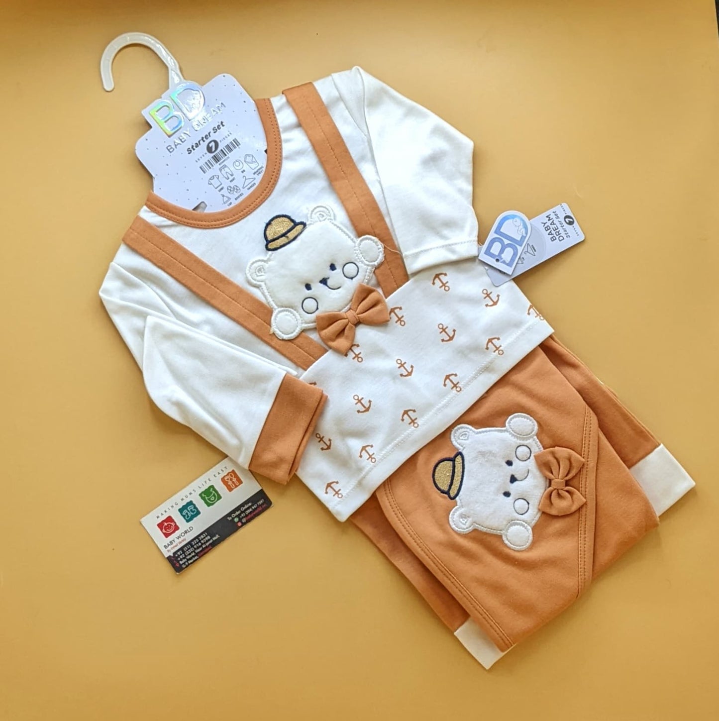 Starter Set - Bear/Hat 🤠
