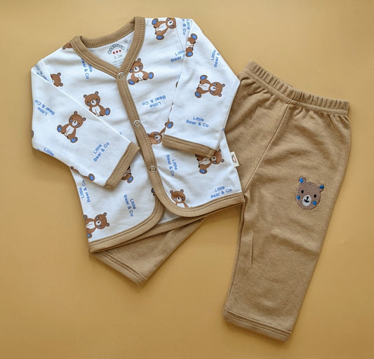 Baby 2 Pieces Suit - Little Bear 🧸