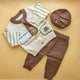 2 Piece Imported Woolen Suit with Cap - Bear 🐻 - Winter