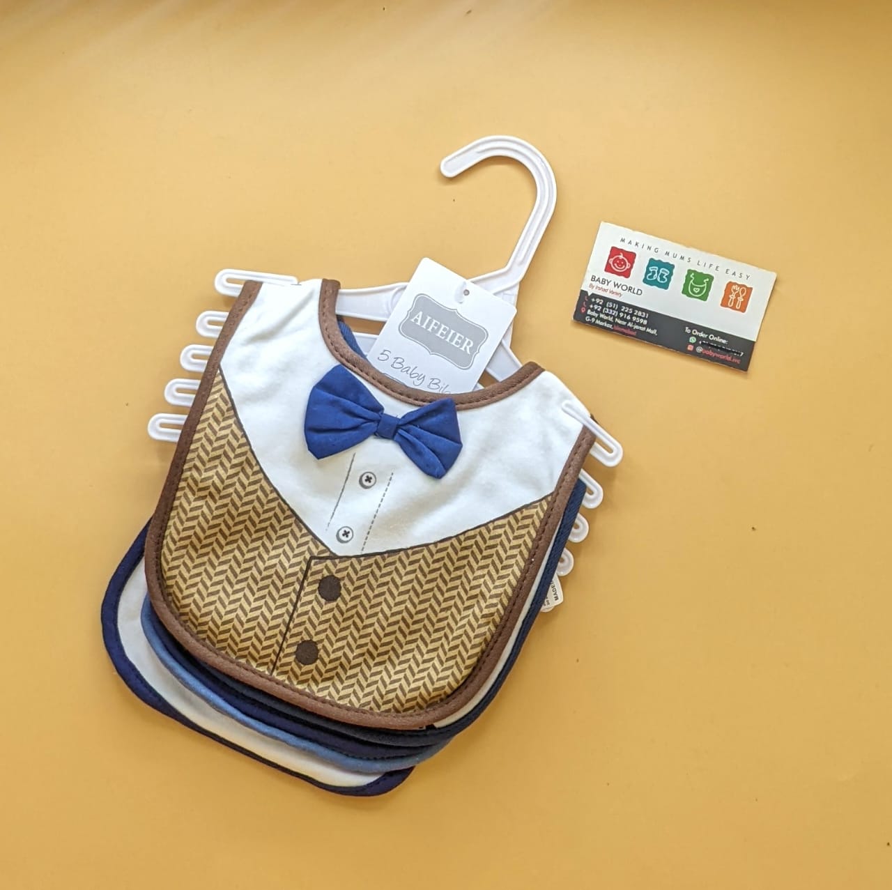 Pack of 5 Bibs