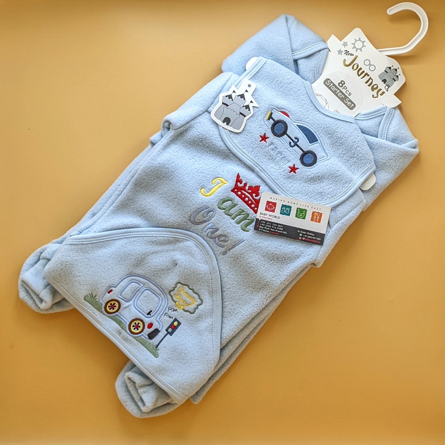 Starter Set - 8 Pieces - Racer f1 🚗 - Winter