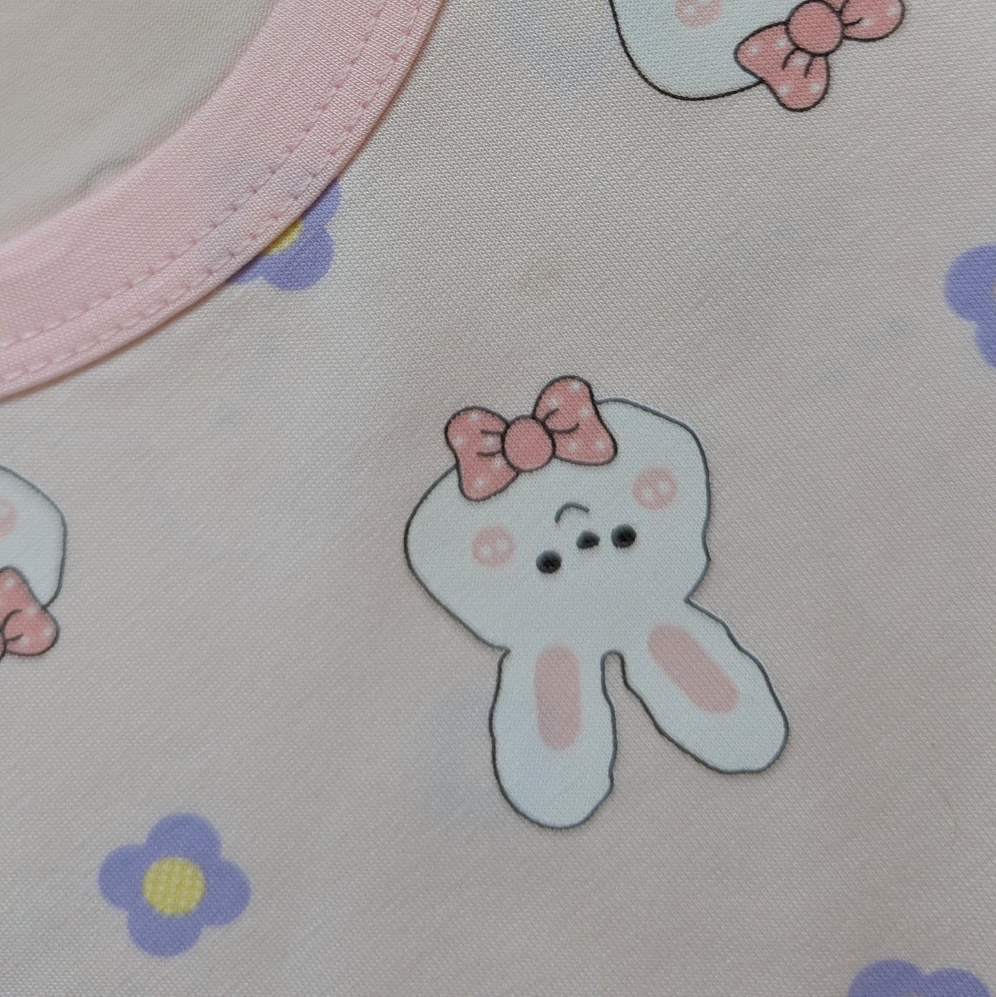 Co-ord set - Pink - Bunny 🐰