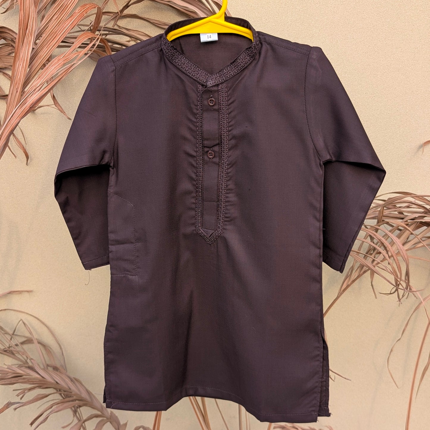 Kameez Shalwar - Dark Brown