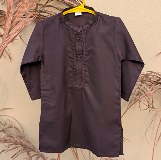 Kameez Shalwar - Dark Brown