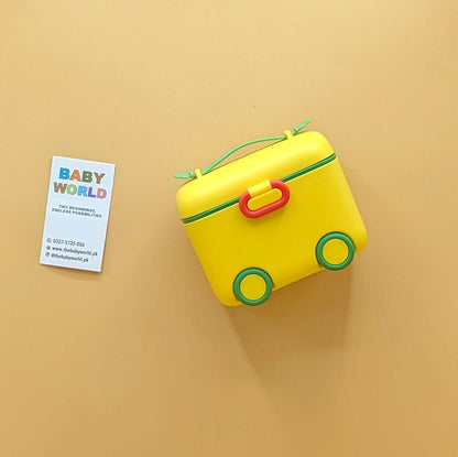 Baby Food Container - Bus