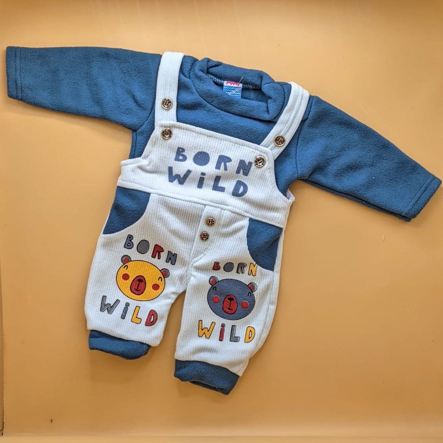 Baby Jumpsuit - Winter - Born Wild