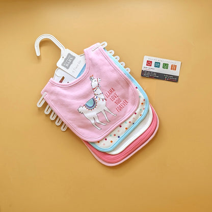 Pack of 5 Bibs