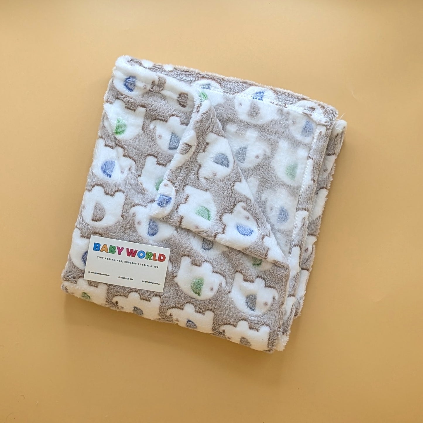 Baby Winter Wrapping Sheet/Ac Blanket - Elephant 🐘