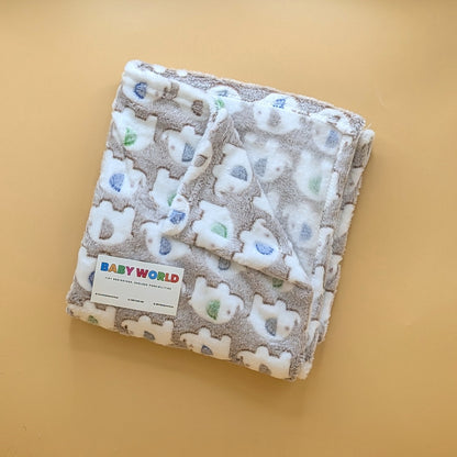 Baby Winter Wrapping Sheet/Ac Blanket - Elephant 🐘