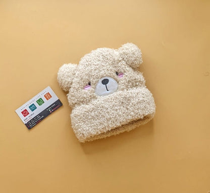 Baby Wool Cap - Bear 🐻 - Winter