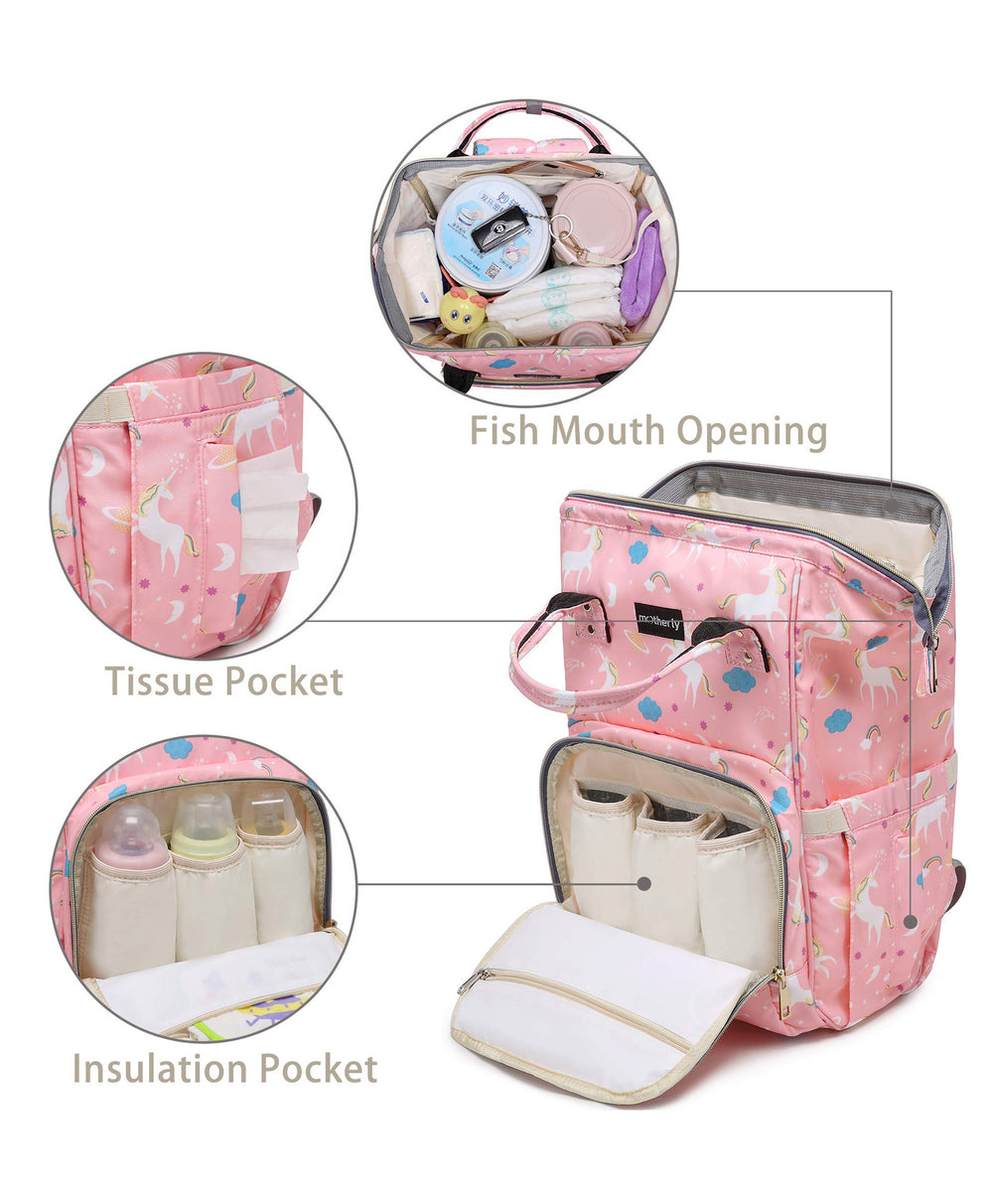 Baby Diaper Bag Pack - Pony