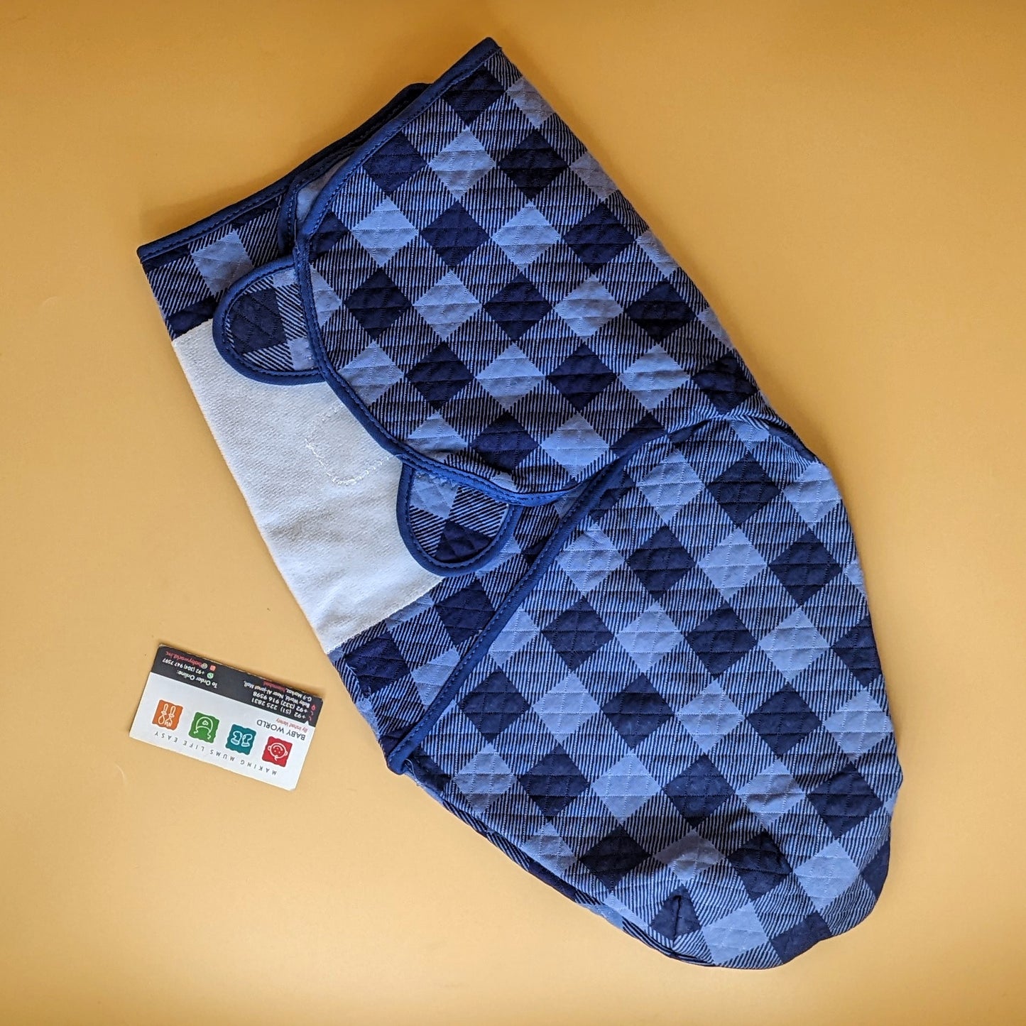 Quilted Swaddle Wrap - Winter