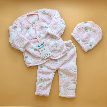Baby Suit with Cap - Bear 🐻 - Winter