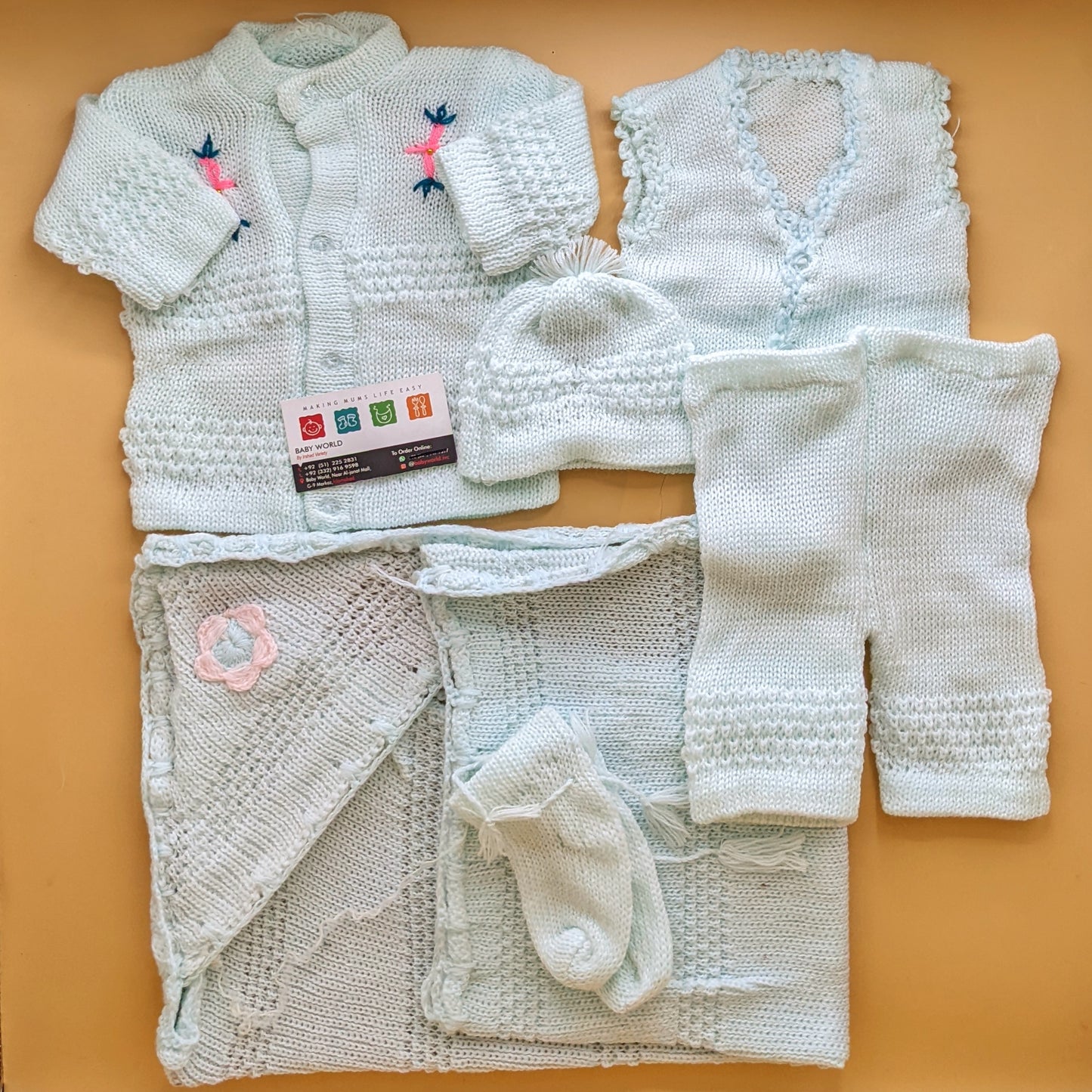 Starter Set - Woolen - Winter - 6 Pieces