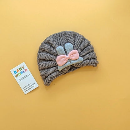 Baby Wool Cap - Bunny🐰 - Winter