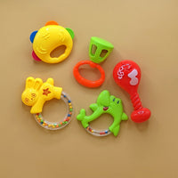 Baby Rattle - 5 Pieces