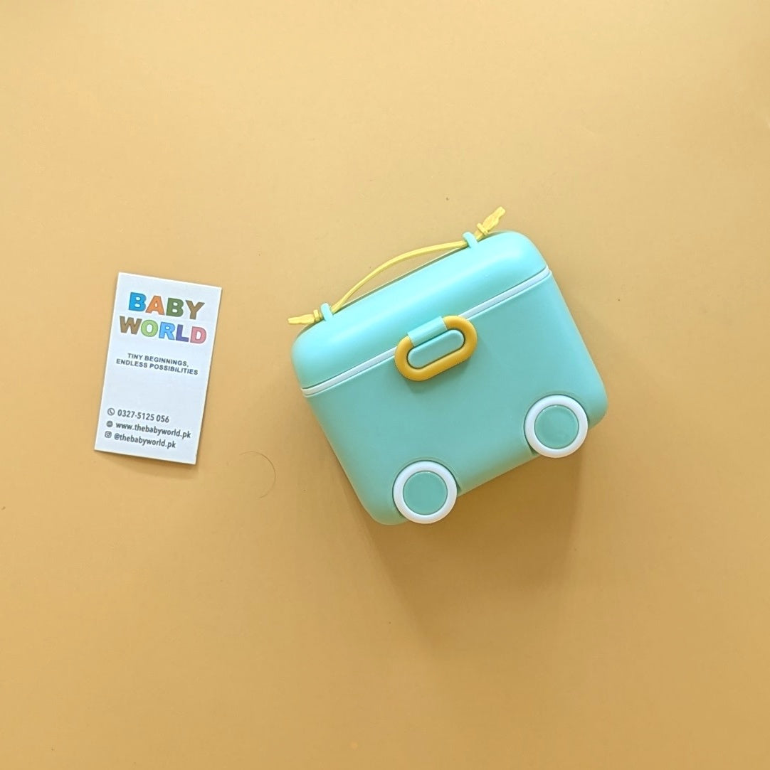 Baby Food Container - Bus