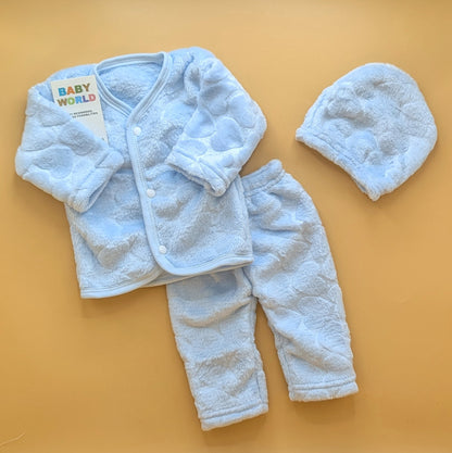 Baby Suit with Cap - Winter