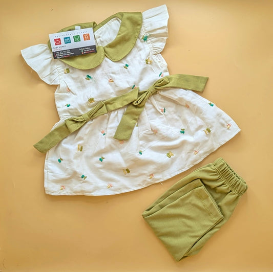 Baby Frock - Floral