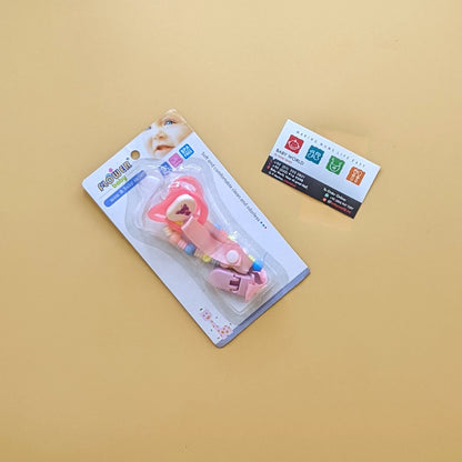 Pacifier with Chain - Beeds