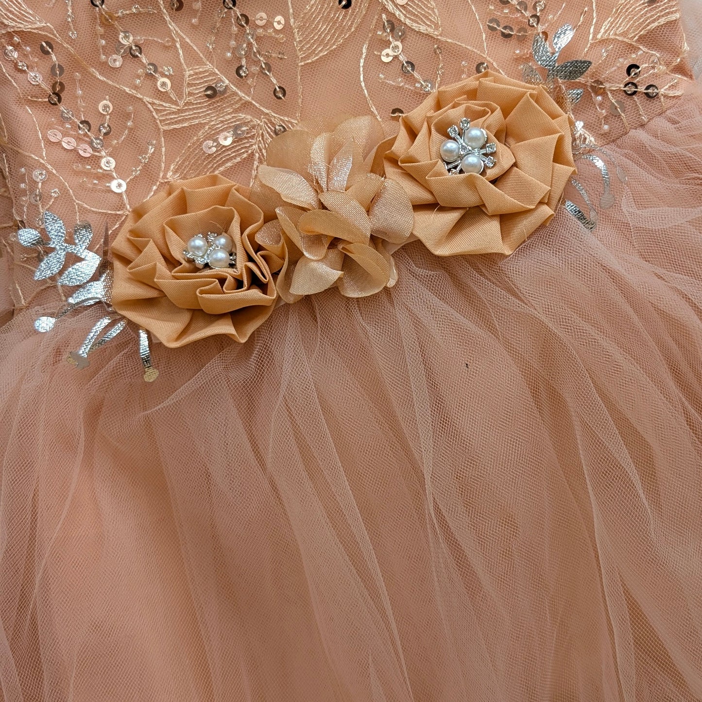 5 Pieces Frock Set - Butterfly