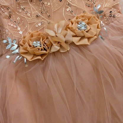 5 Pieces Frock Set - Butterfly