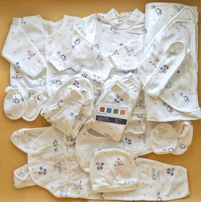 11 Pieces Suit Set - Winter - Cow/Rabbit 🐇