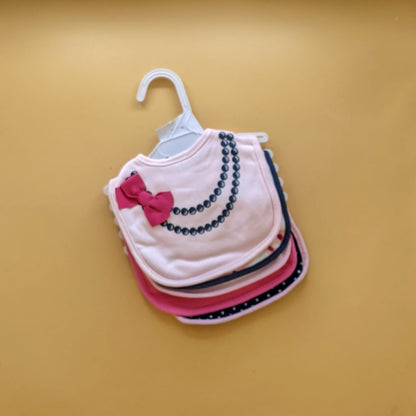 Pack of 5 Bibs