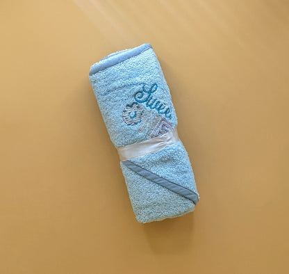 Hooded Bath Towel