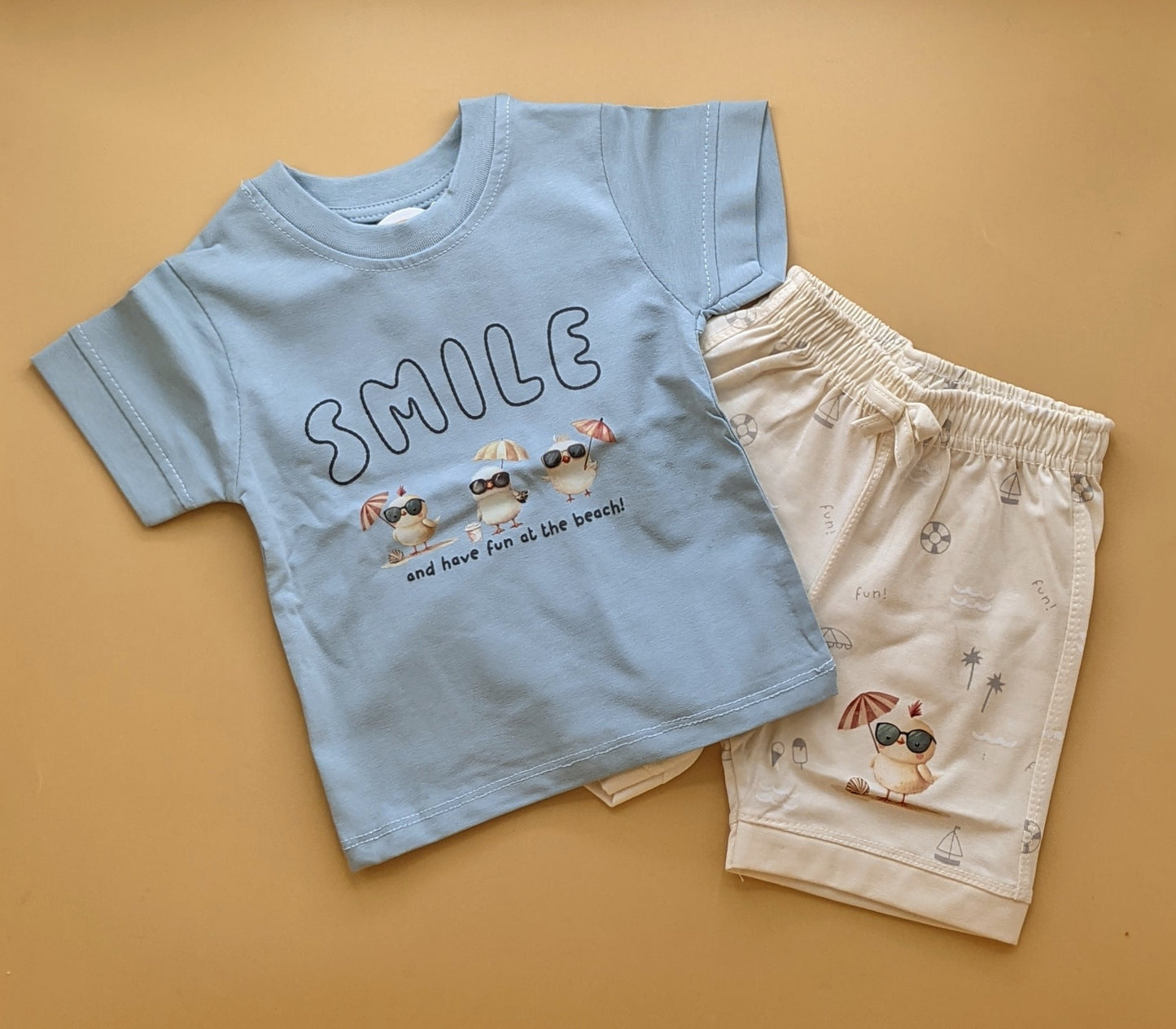 Baby Co-Ord Set - Smile