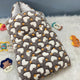 Baby Carry Nest with Hood - Heart/Circle - Winter