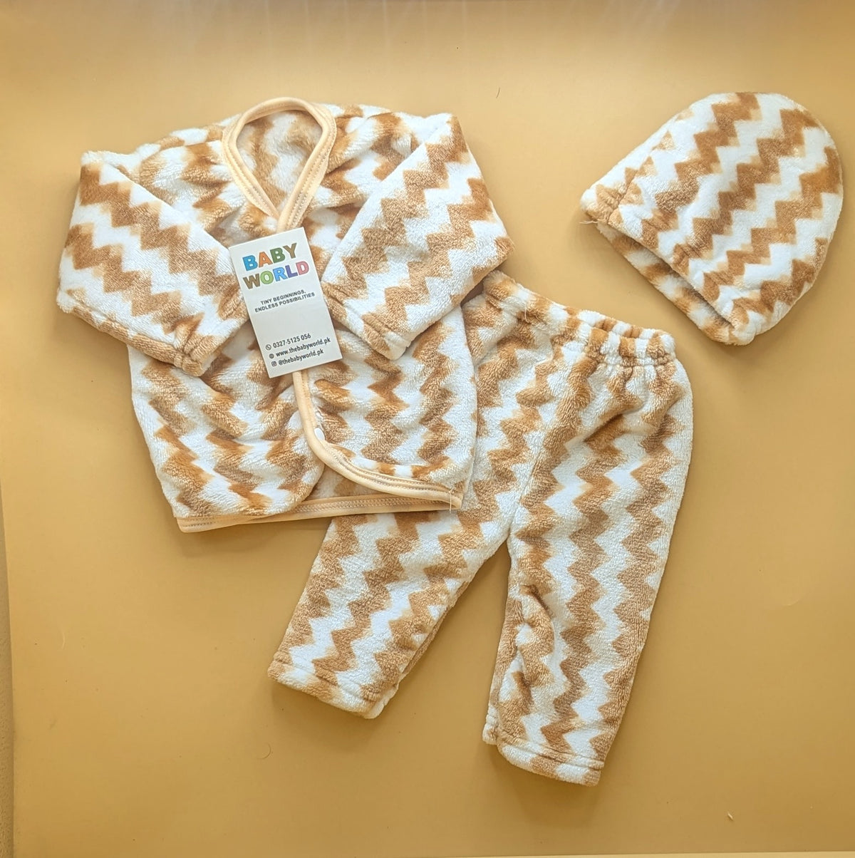 Baby Suit with Cap - Pattern - Winter