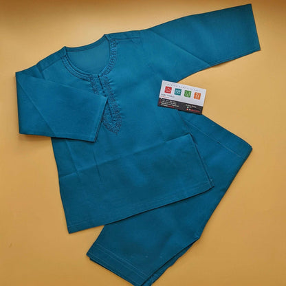 Kameez Shalwar - Pine Green