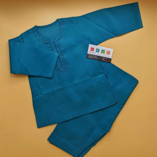Kameez Shalwar - Pine Green