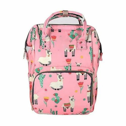 Baby Diaper Bag Pack - Alpaca 🦙