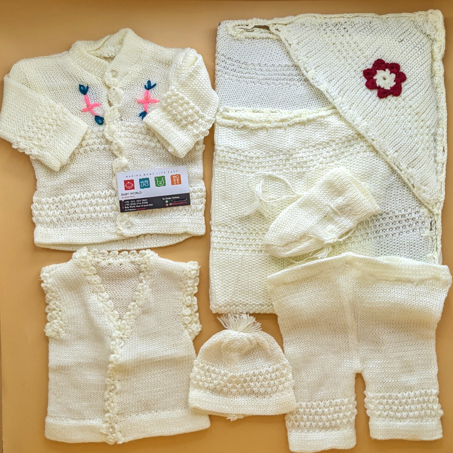 Starter Set - Woolen - Winter - 6 Pieces