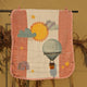 Baby Hooded Blanket - Fire Balloon