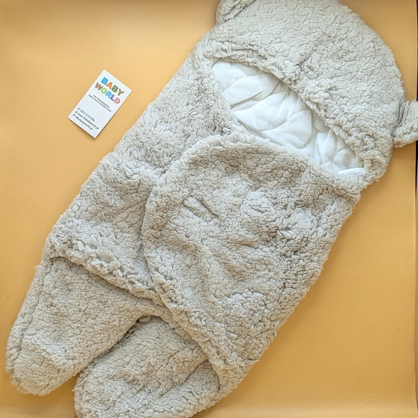 Baby Carry Nest/Swaddle Wrap - Winter