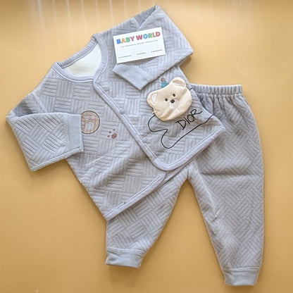 2 Pieces Premium Baby Suit - Dior - Winter