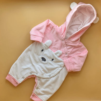 Baby Romper - Winter - Polar Bear 🐻‍❄️