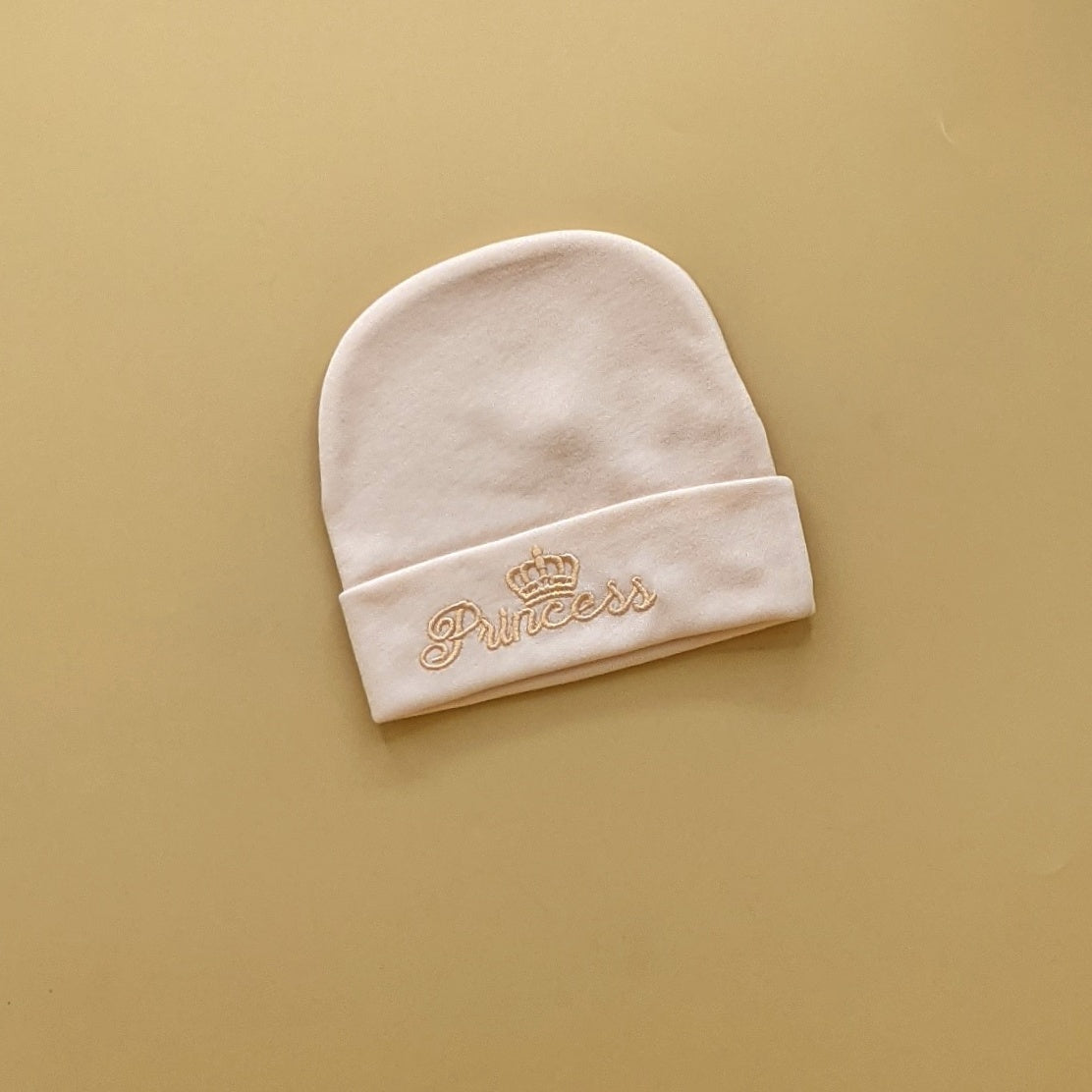 Baby Cap - Crown/Princess